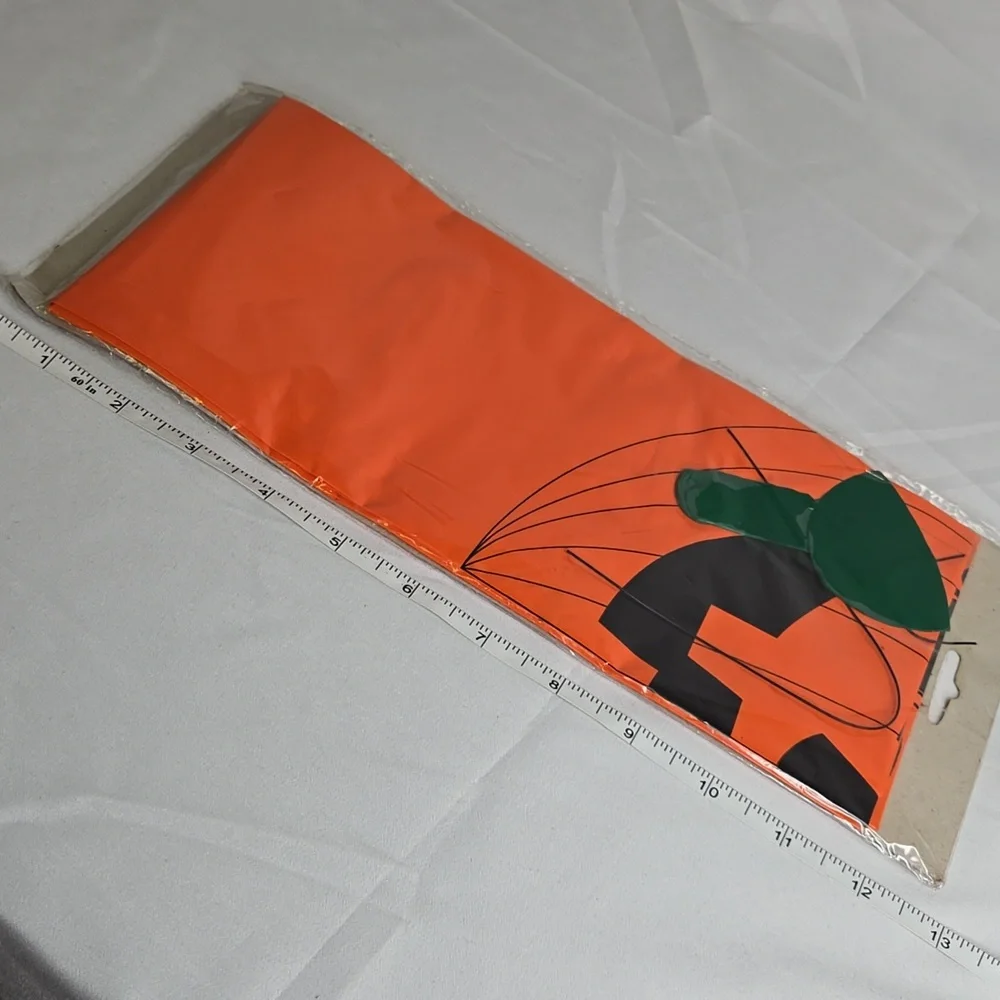 All Weather Flying Windsock Outdoor Decoration, Fall Halloween, 4.5 Ft Tall, New